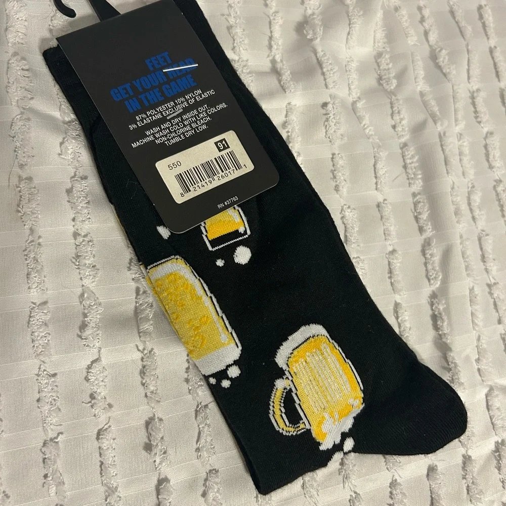 into socks step up